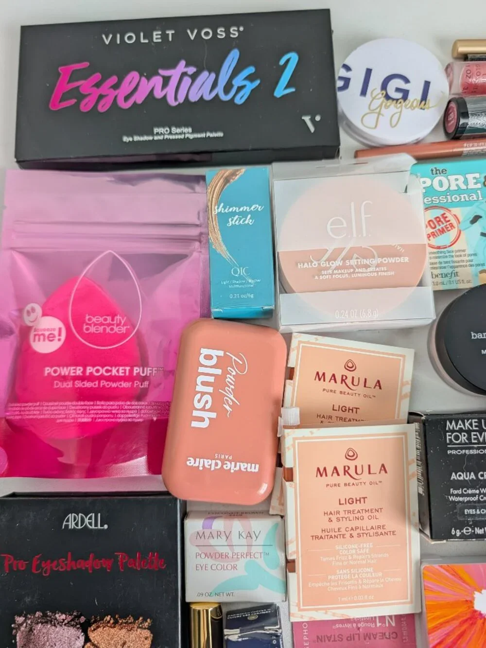 Mixed Beauty Makeup Cosmetics Lot Over 50 Pieces Assorted Brands ALL NEW